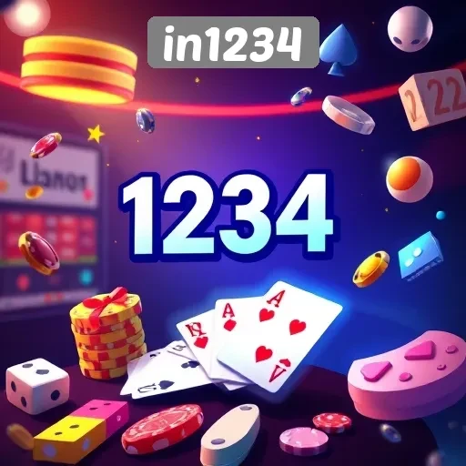 Mengenal Situs Game in1234 dan Fitur Utamanya