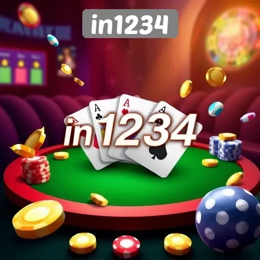 In1234 Sebagai Platform Permainan Online Terpercaya