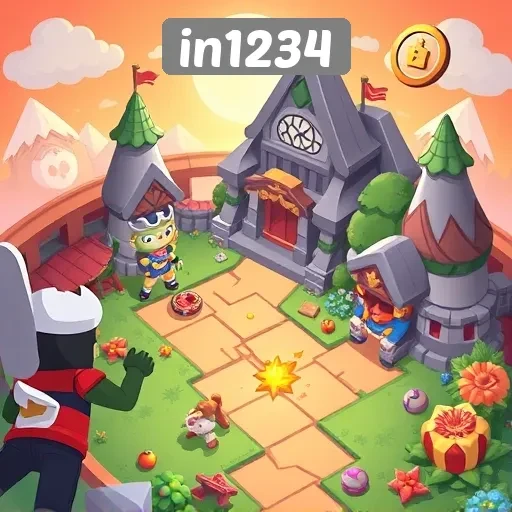 Game Populer di in1234 dan Cara Memainkannya